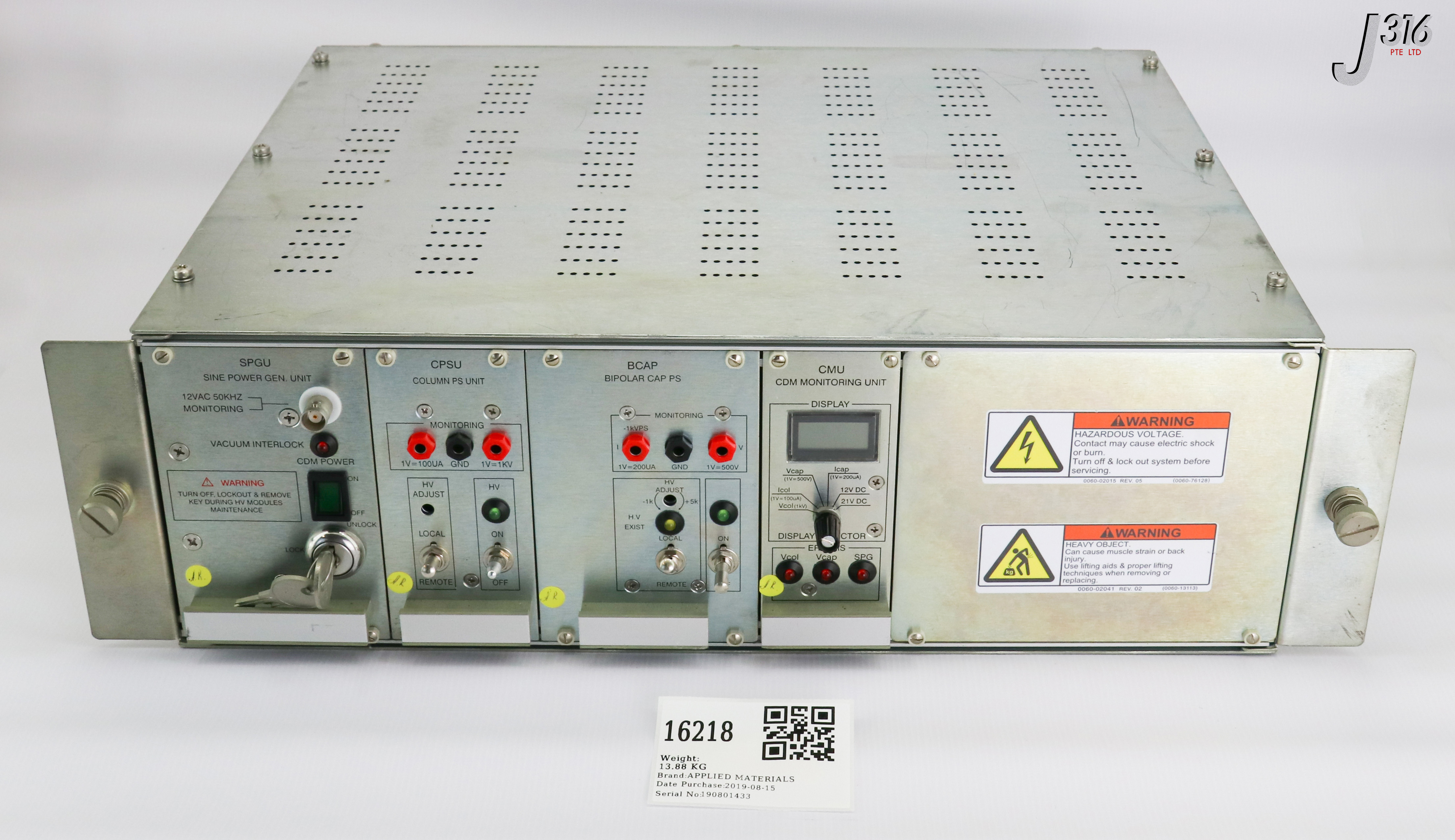 オーダー用サンプル 16218 APPLIED MATERIALS OPAL CDM3B ASSY 0090-A4401 0090-A4451 | eBay